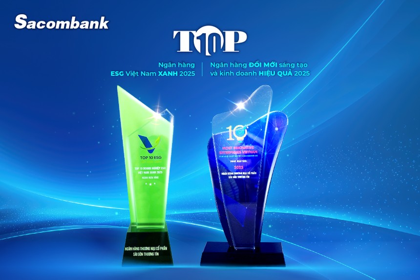 Sacombank đạt 2 giải thưởng vie 10 và ESG 10 – khẳng định mục tiêu Kl992 VIP Trang Chủ 2026 hiệu quả và phát triển bền vững