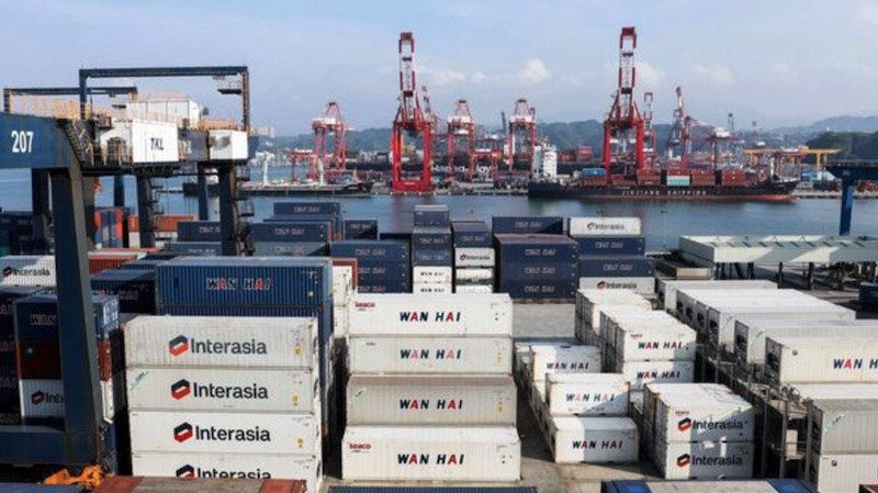 Trong nửa đầu năm 2025, xuất khẩu của Trung Quốc tăng 5,9% so với cùng kỳ năm trước, trong khi Link Vào Nhà Cái KL99 COM Tặng +199k giảm 3,9%. Ảnh: AFP 