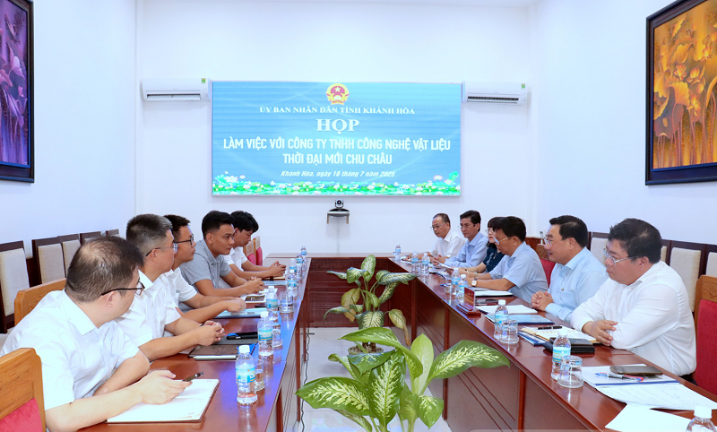 Khánh Hòa: Nhà Kl99ok phiên bản mới đề xuất Dự án Kl994 nhà cái bóng đá world cup cánh quạt điện gió, diện tích hơn 31 ha 