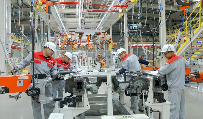 Hoạt động Kl994 nhà cái bóng đá world cup tại Nhà máy ô tô Thành Công Việt Hưng thuộc khu công nghiệp Việt Hưng, tỉnh Quảng Ninh.