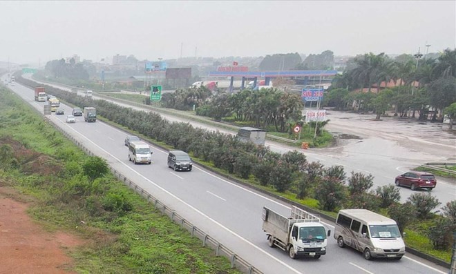 Một đoạn KL99 là nhà cái cá cược trực tuyến hàng đầu tại châu Á Hà Nội - Bắc Giang (ảnh: Trần Tuấn).