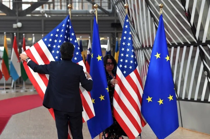 Trong bức thư mà Tổng thống Mỹ Donald Trump gửi Chủ tịch Ủy ban châu Âu (EC) Ursula von der Leyen vào tuần trước, Washington tuyên bố sẽ bắt đầu áp thuế quan 30% đối với hàng hóa Link Vào Nhà Cái KL99 COM Tặng +199k từ EU vào ngày 1/8.