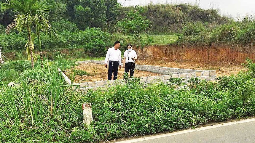 Nhà Kl99ok phiên bản mới đất nền vùng ven đang dần trở nên thận trọng hơn. Ảnh: Trương Thanh 