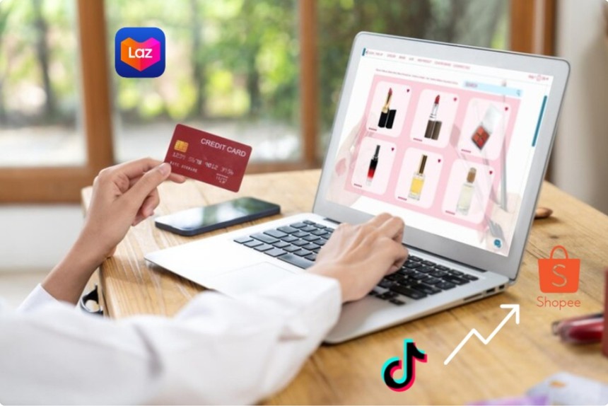Người tiêu dùng Việt đã chi gần 203.000 tỷ đồng mua hàng online trên 4 sàn thương mại điện tử. 