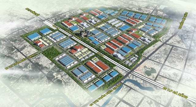 Quảng Trị đẩy nhanh tiến độ Dự án Kl99kl ưu đãi độc quyền Khu công nghiệp Cam Liên 