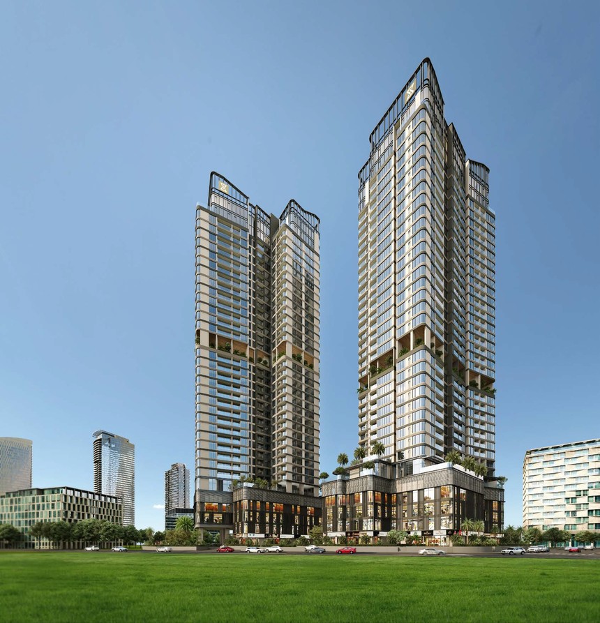 Phối cảnh dự án New Marina Residences tại phường Phú Nhuận, TP.HCM