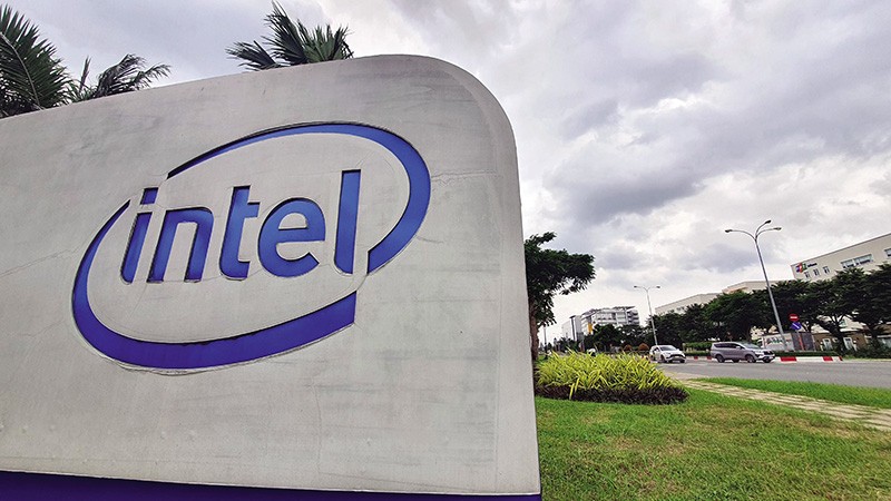 Nhà máy Intel Việt Nam tại Khu công nghệ cao TP.HCM. Ảnh: Lê Toàn