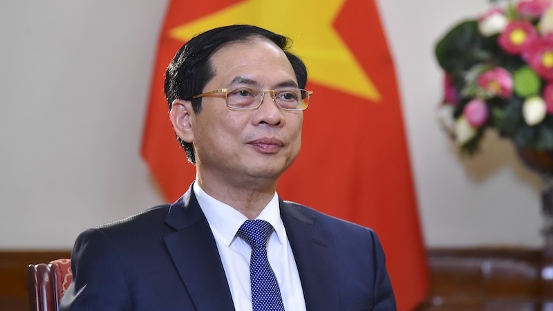 Phó Thủ tướng, Bộ trưởng Bộ Ngoại giao Bùi Thanh Sơn