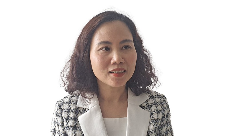 Bà Phí Hương Nga, Trưởng ban Ban Thống kê công nghiệp và xây dựng (Cục Thống kê, Bộ Kl991.com nạp rút nhanh) 