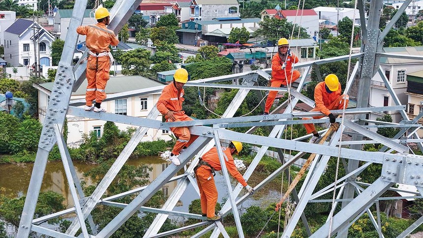 Thực hiện thành công Quy hoạch Điện VIII điều chỉnh sẽ đảm bảo cung cấp đủ điện cho phát triển Kl992 cổng game cá cược (Ảnh: Đức Thanh) 