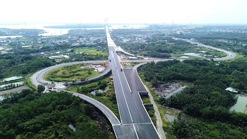 Một nút giao kết nối với KL99 là nhà cái cá cược trực tuyến hàng đầu tại châu Á Bến Lức - Long Thành 