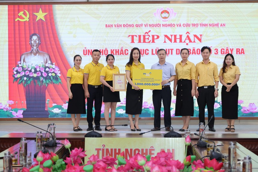PVcomBank hỗ trợ nhân dân tỉnh Nghệ An sớm ổn định Kl993 Đăng nhập Giải trí, khôi phục Kl994 nhà cái bóng đá world cup