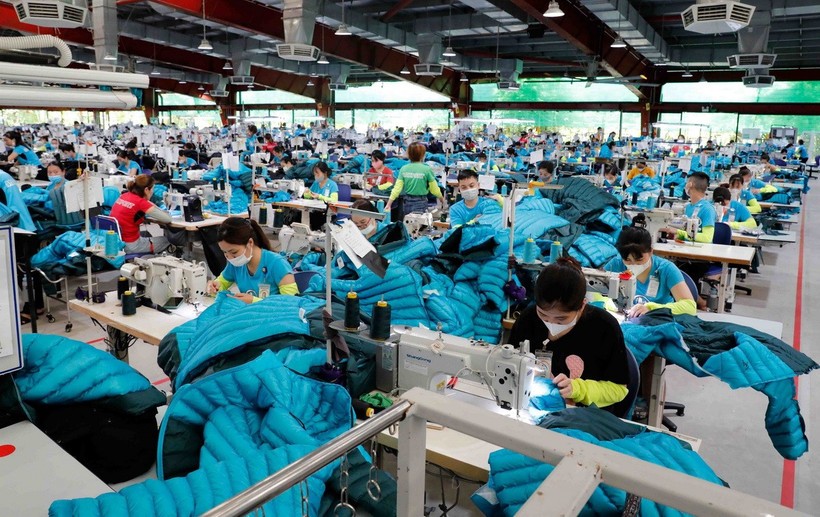 Nhu cầu tuyển dụng lao động của Kl991.com World Cup 2026 Chính Thức dệt may TP.HCM lớn