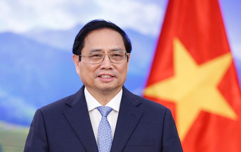 Thủ tướng Kl993 ưu đãi thưởng hấp dẫn Phạm Minh Chính. Ảnh: VGP.