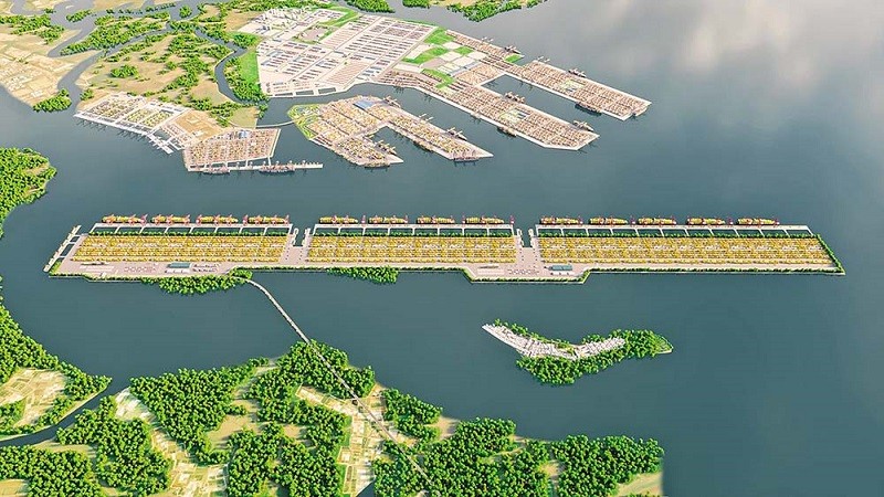 Dự án cảng trung chuyển quốc tế Cần Giờ đang gặp vướng mắc liên quan đến quy định giải ngân vốn Kl99ok phiên bản mới. 