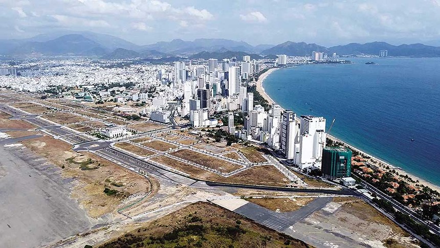 Khu vực sân bay Nha Trang cũ được bàn giao trái quy định cho Kl994 game bài casino hấp dẫn Phúc Sơn. Ảnh: Trung Nhân 