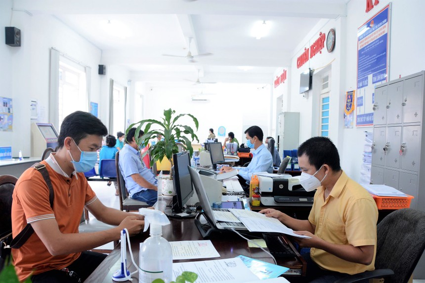 TP.HCM đặt mục tiêu đến ngày 1/10/2025 chỉ tiếp nhận hồ sơ trên môi trường điện tử 