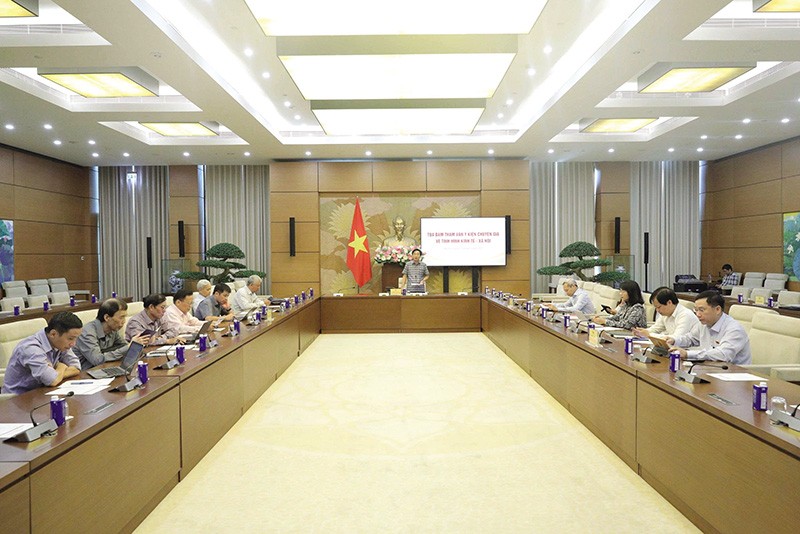 Toàn cảnh Tọa đàm tham vấn ý kiến chuyên gia về tình hình Kl992 cổng game cá cược - Trang Chủ KL99Com Số 1 Link Đăng Ký KL999. Ảnh: Hồ Long 
