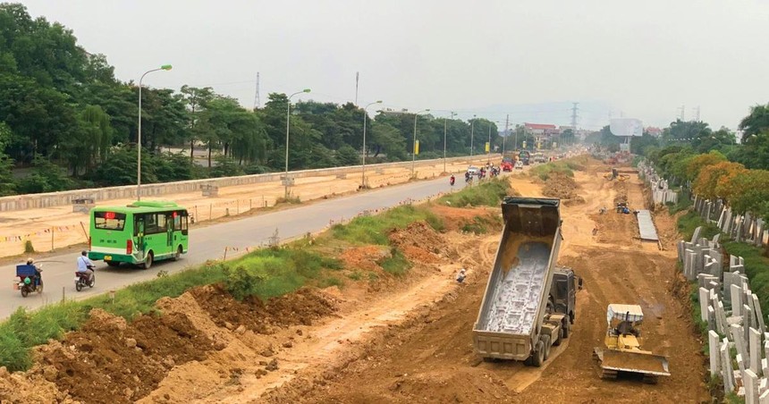 8 tháng đầu năm 2025, giải ngân vốn Kl99ok phiên bản mới từ ngân sách 99Kl99 trực tiếp đá gà do Hà Nội quản lý đạt 50,9 nghìn tỷ đồng. Ảnh: Nhã Chi