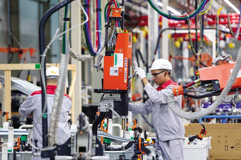 Chìa khóa tăng trưởng GDP 8,3-8,5% 