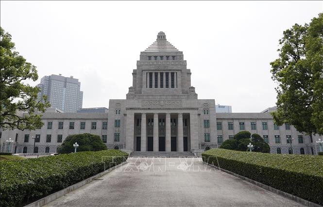 Tòa nhà Quốc hội Nhật Bản tại Tokyo. Ảnh tư liệu: Kyodo/TTXVN