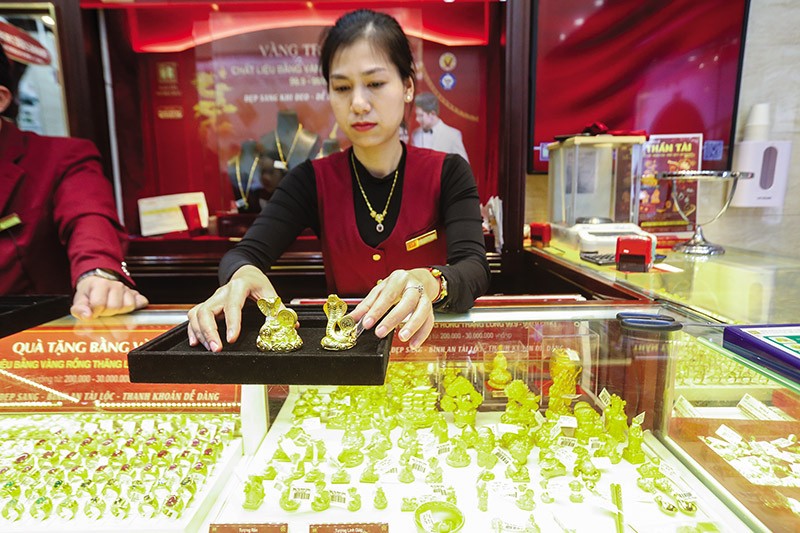 Đầu cơ vàng sẽ dần “hết cửa”, vốn sẽ được chuyển sang Kl994 nhà cái bóng đá world cup, Kl992 VIP Trang Chủ 2026. Ảnh: Đức Thanh 