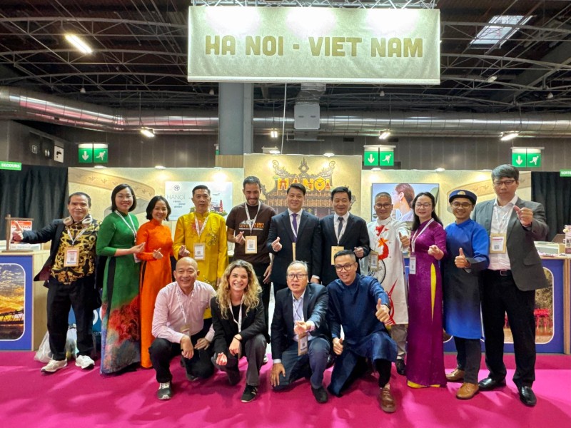 Quảng bá du lịch Hà Nội tại Hội chợ IFTM Top Resa 2025