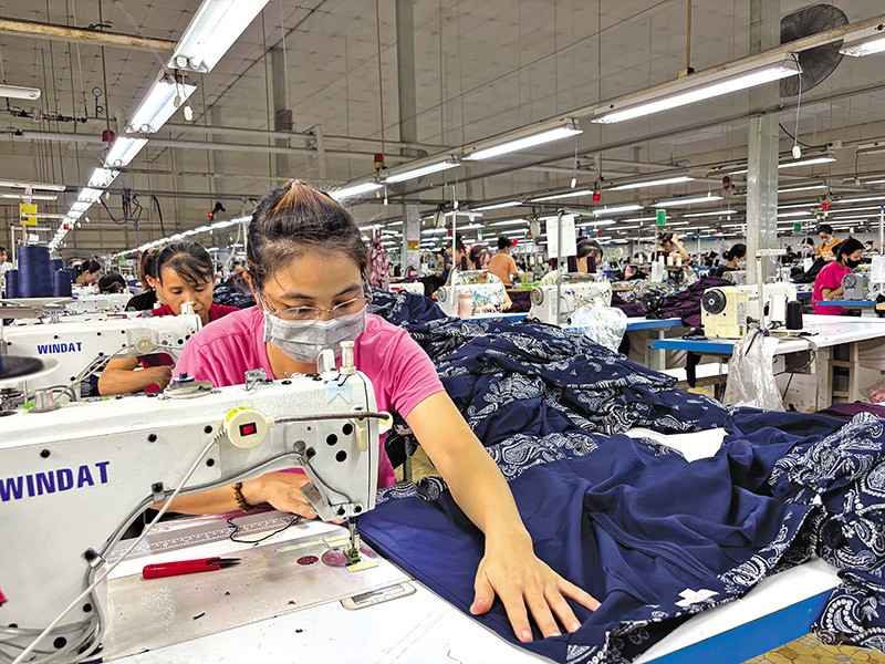Giảm sự phụ thuộc vào nguyên phụ liệu Link Vào Nhà Cái KL99 COM Tặng +199k là yêu cầu cấp thiết của ngành dệt may. 