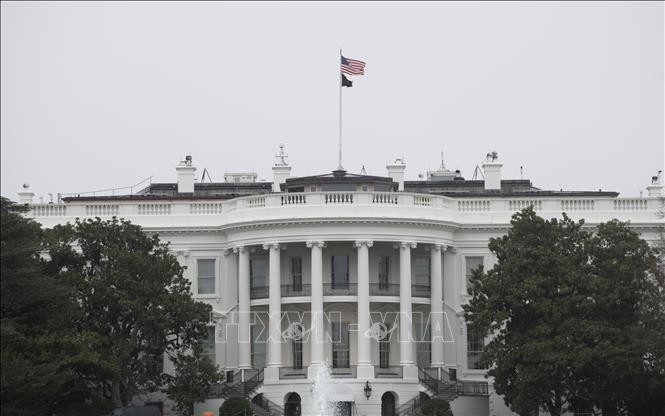 Nhà Trắng ở Washington, DC, Mỹ. Ảnh minh họa: THX/TTXVN