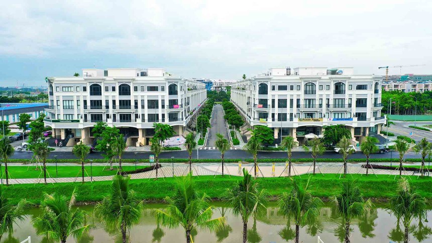 Đến nay, TP.HCM có 88 dự án mà tổ chức, cá nhân nước ngoài được phép sở hữu nhà ở. Trong ảnh, một góc dự án Van Phuc City.