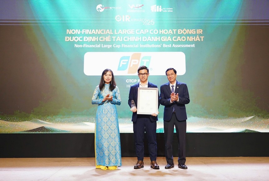 FPT được vinh danh Top 3 Kl991.com World Cup 2026 Chính Thức nhóm vốn hóa lớn lĩnh vực phi Kl991.com nạp rút nhanh có hoạt động IR được Định chế Kl991.com nạp rút nhanh đánh giá cao nhất 