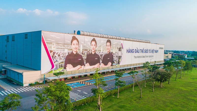 Sau khi Samsung đặt cứ điểm Kl994 nhà cái bóng đá world cup tại Việt Nam, hàng loạt "đại gia" công nghệ khác cũng đã lựa chọn Việt Nam là điểm đến