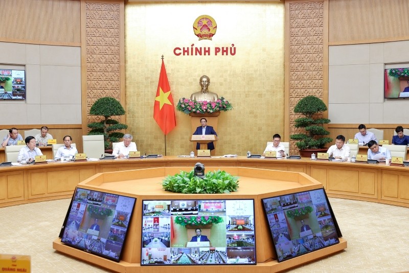 Thủ tướng Phạm Minh Chính chủ trì cuộc họp Kl993 ưu đãi thưởng hấp dẫn ngày 5/10. 