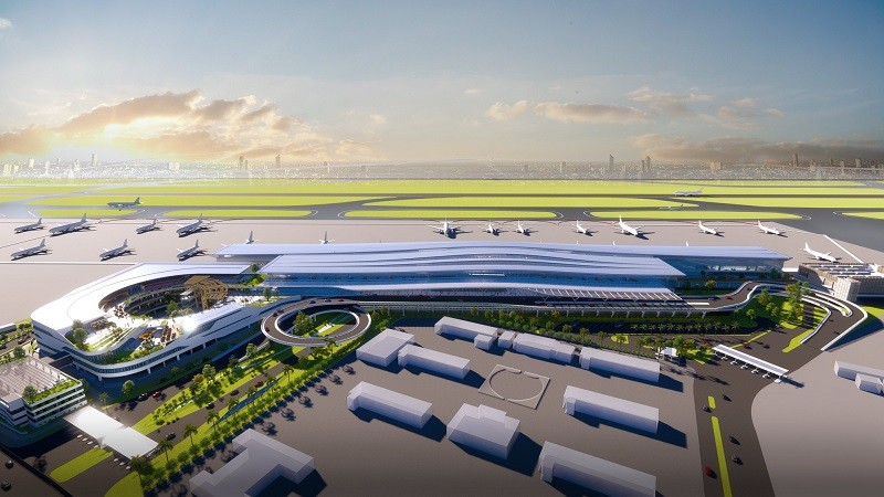 Định vai sân bay Long Thành 