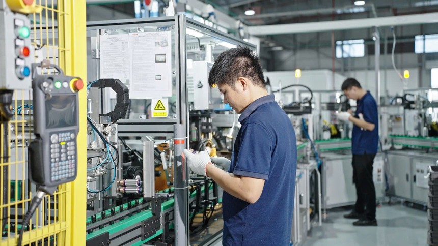 Nhà máy Keystone Electrical Việt Nam Kl994 nhà cái bóng đá world cup các loại dụng cụ điện cầm tay và linh kiện kim loại tại KCN Liên Hà Thái (Khu Kl992 cổng game cá cược Thái Bình).