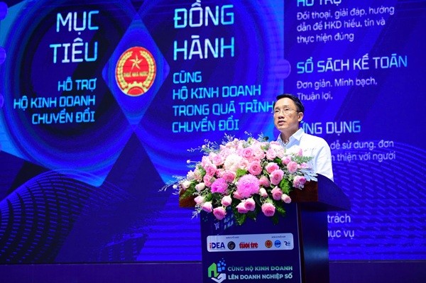 Phó cục trưởng, Cục thuế (Bộ Kl991.com nạp rút nhanh) ông Mai Sơn.