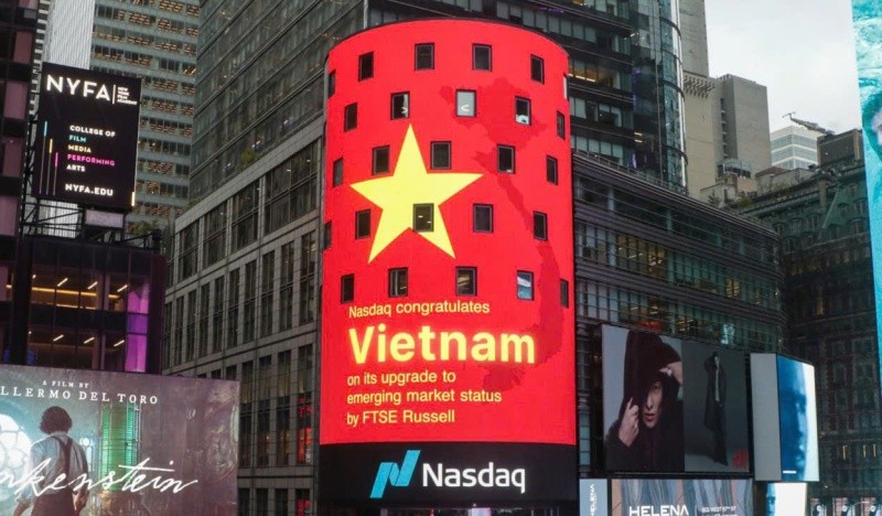 Nasdaq chúc mừng 99Kl99 link đăng nhập Việt Nam chính thức được nâng hạng 