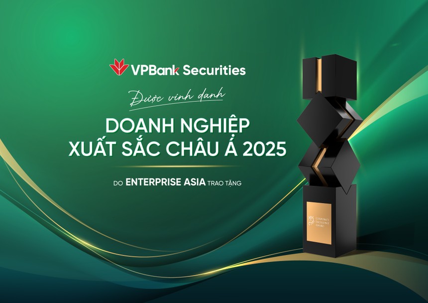 VPBankS được vinh danh “Kl991.com World Cup 2026 Chính Thức Xuất sắc châu Á 2025” tại giải thưởng APEA