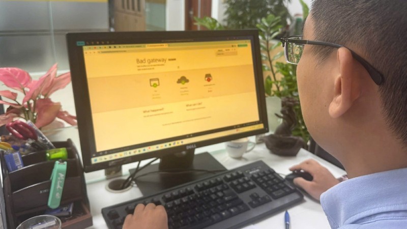 Theo chủ Kl99ok phiên bản mới Dự án, các hành vi tấn công mạng đã khiến website bị sập trong ngày 9/10/2025.