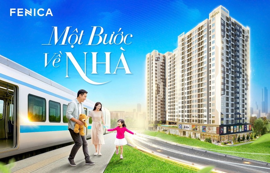 Fenica ra mắt concept “Một bước về nhà”, mang đến một dự án vừa túi tiền, pháp lý minh bạch, chốn an cư tiện nghi và cơ hội Kl99ok phiên bản mới sinh lời.