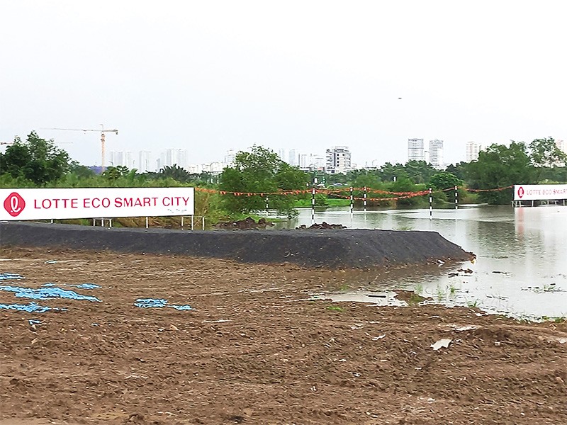 Vướng mắc tại Dự án Thủ Thiêm Eco Smart City đang được chính quyền TP.HCM tích cực tháo gỡ để nhà Kl99ok phiên bản mới tiếp tục thực hiện Dự án. Ảnh: Lê Quân 