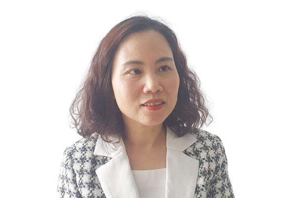 Bà Phí Hương Nga, Trưởng ban Thống kê công nghiệp và xây dựng (Cục Thống kê, Bộ Kl991.com nạp rút nhanh). 