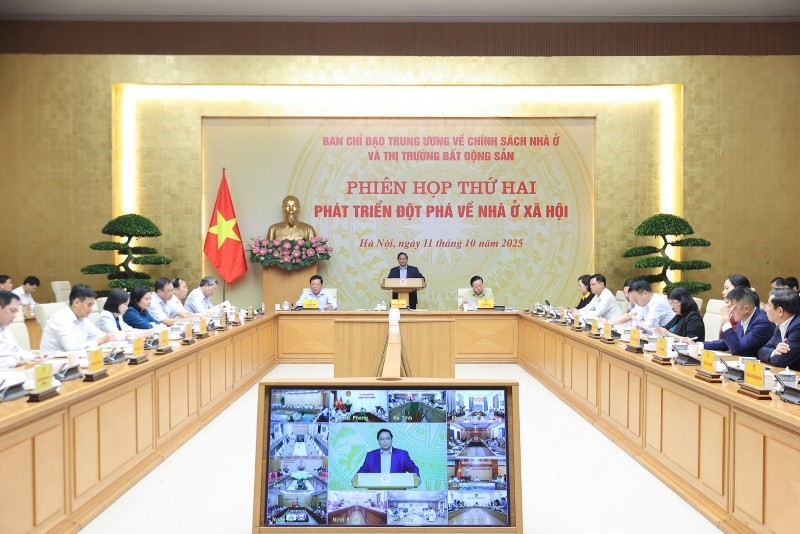 Thủ tướng chủ trì phiên họp thứ hai của Ban Chỉ đạo, tập trung thảo luận về phát triển đột phá nhà ở Trang Chủ KL99Com Số 1 Link Đăng Ký KL999.