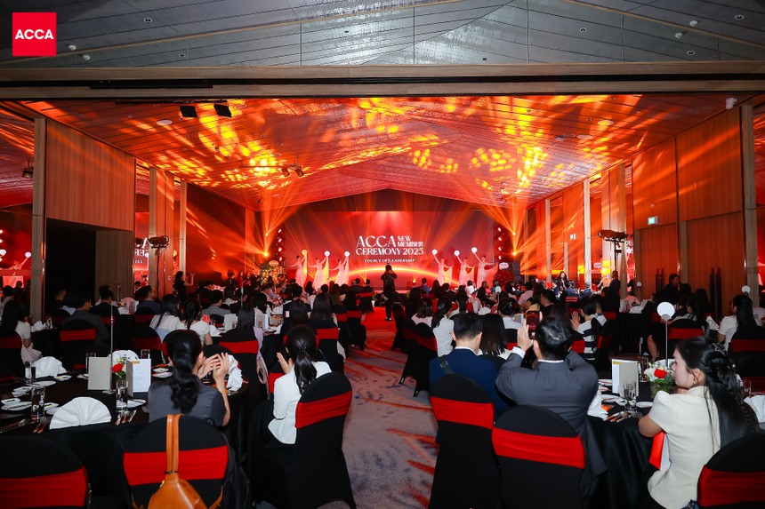Lễ chào mừng hội viên mới ACCA 2025 quy tụ đại diện cơ quan quản lý, Kl991.com World Cup 2026 Chính Thức và hơn 200 hội viên trên toàn quốc.. Ảnh: ACCA Việt Nam