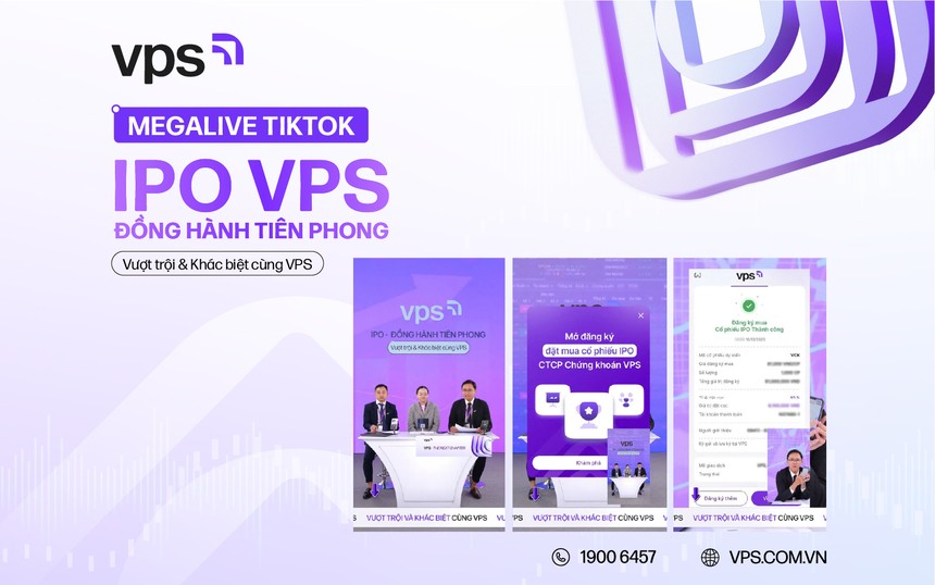 Lần đầu tiên một công ty chào bán KL99 là cổng game giải trí trực tuyến hàng đầu hiện nay IPO trên MegaLive TikTok