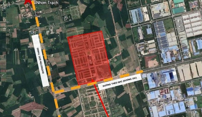 Vị trí dự án nhà ở Trang Chủ KL99Com Số 1 Link Đăng Ký KL999 quy mô hơn 4.000 căn được Đồng Nai giao Công ty TNHH Khu đô thị Phú Hội làm chủ Kl99ok phiên bản mới