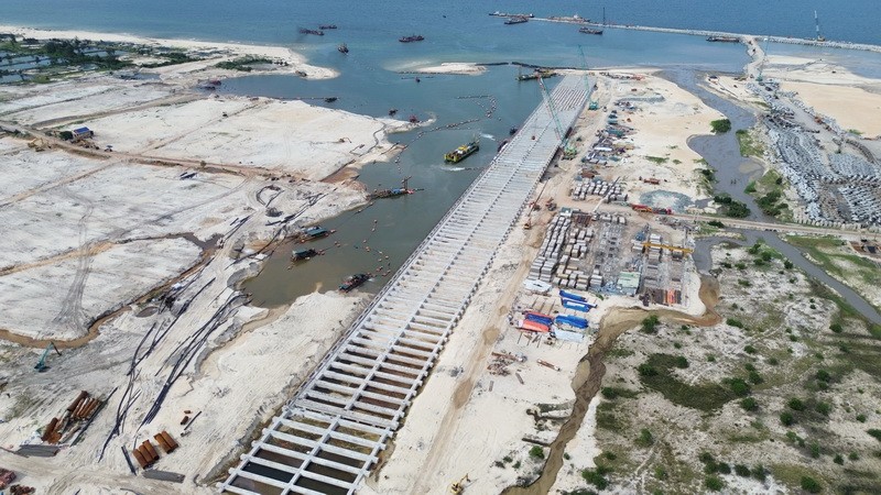Cảng Mỹ Thủy là một trong những vị trí dự kiến quy hoạch khu thương mại tự do