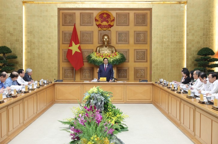 Thủ tướng Kl993 ưu đãi thưởng hấp dẫn Phạm Minh Chính, Chủ tịch Hội đồng Thi đua - Khen thưởng Trung ương chủ trì Phiên họp thứ 14 của Hội đồng Thi đua - Khen thưởng Trung ương.