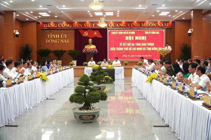 TP.HCM và Đồng Nai bàn kế hoạch Kl99ok phiên bản mới loạt dự án Kl99kl ưu đãi độc quyền trọng điểm 