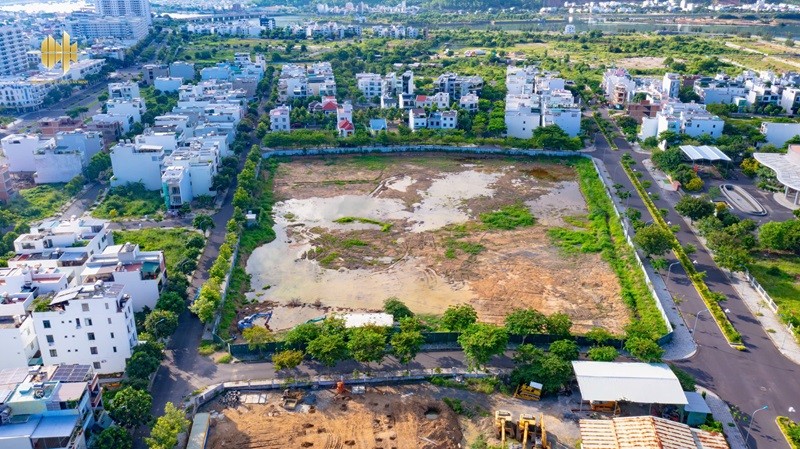 Khu đất thực hiện Dự án Khu nhà ở Trang Chủ KL99Com Số 1 Link Đăng Ký KL999 CT-02. 